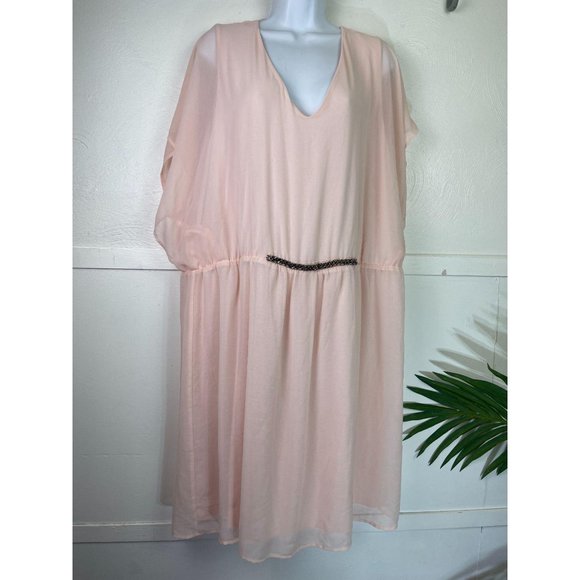 Lane Brayant Size 22/24 Viscose Dress - Picture 3 of 5